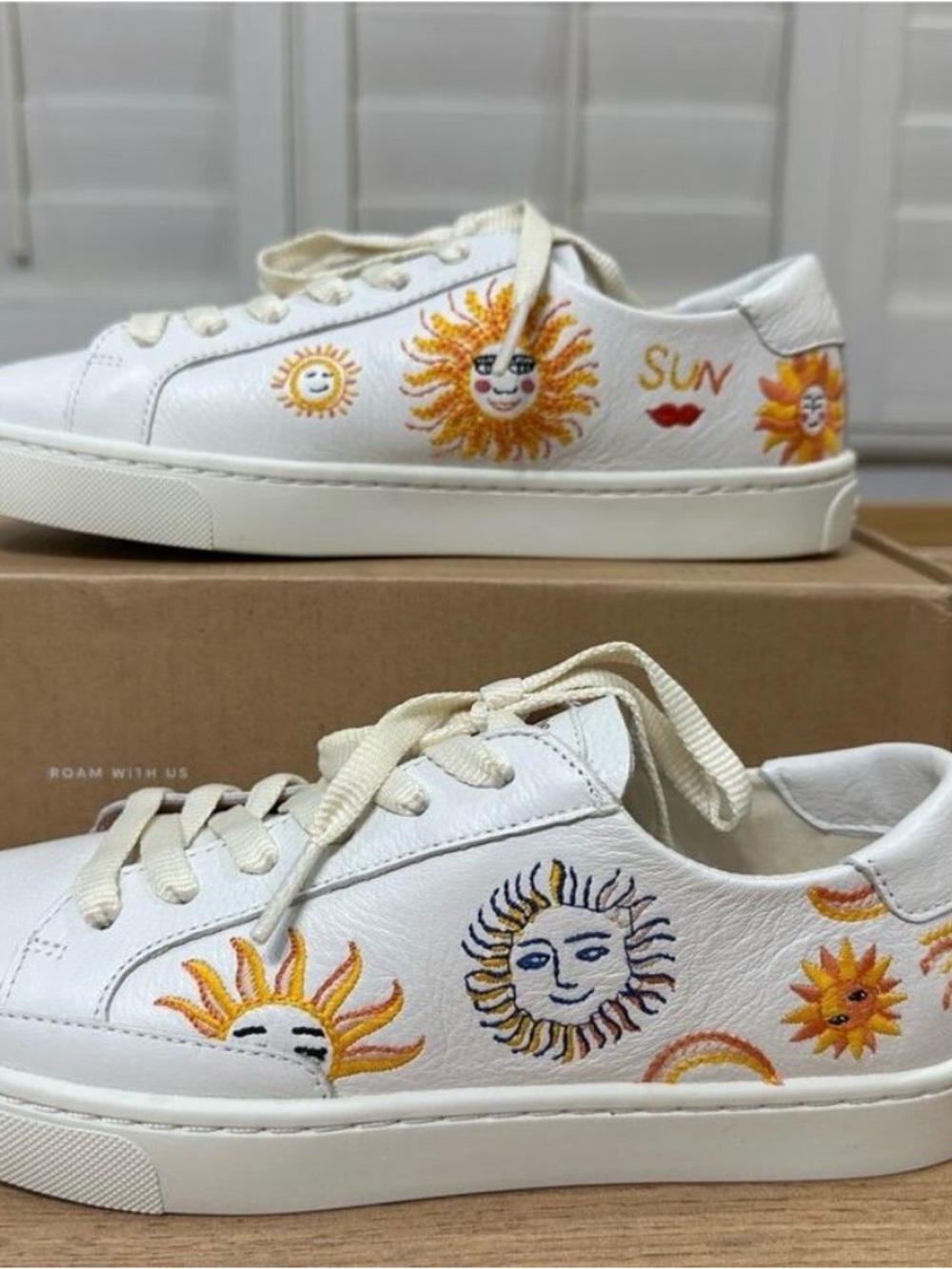Soludos Shine On Leather Ibiza Sneakers